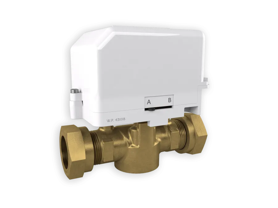 Drayton Motorised Valve - Two Port 22mm