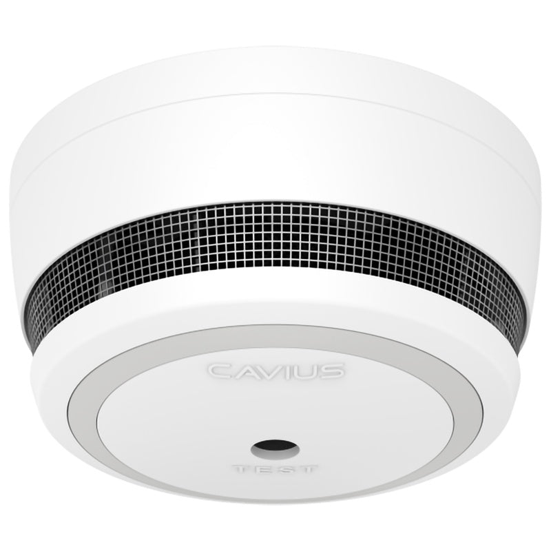 Cavius Battery Wireless Optical Smoke Alarm - 10 year