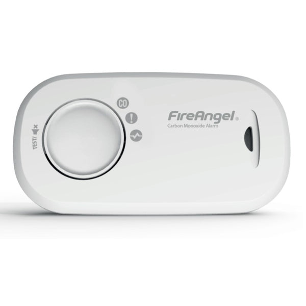FireAngel Battery Carbon Monoxide Alarm - 1 year