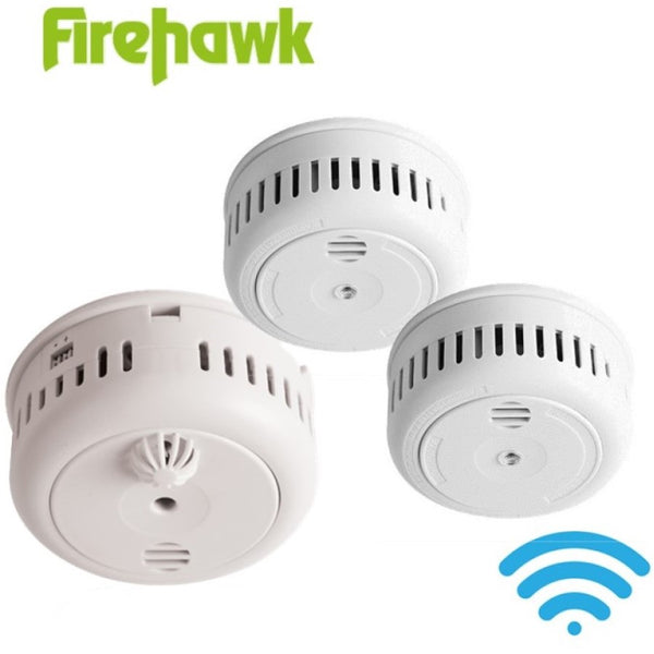 Scottish Legislation Compliant Basic Smoke & Heat Alarm Pack by Firehawk