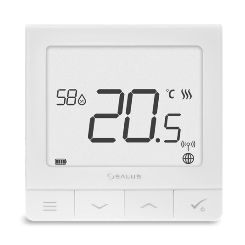 Quantum Wireless Slimline Smart Thermostat