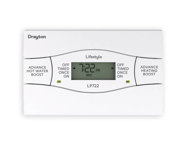 Drayton LP722 7 Day Programmer