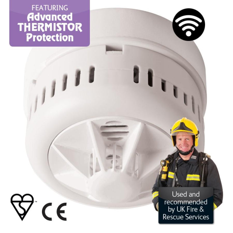 Firehawk Wireless Heat Alarm